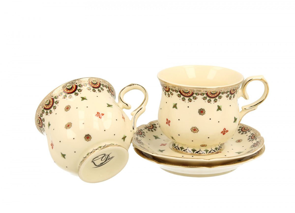 Filiżanka espresso Casablanka 150ml/ 2szt