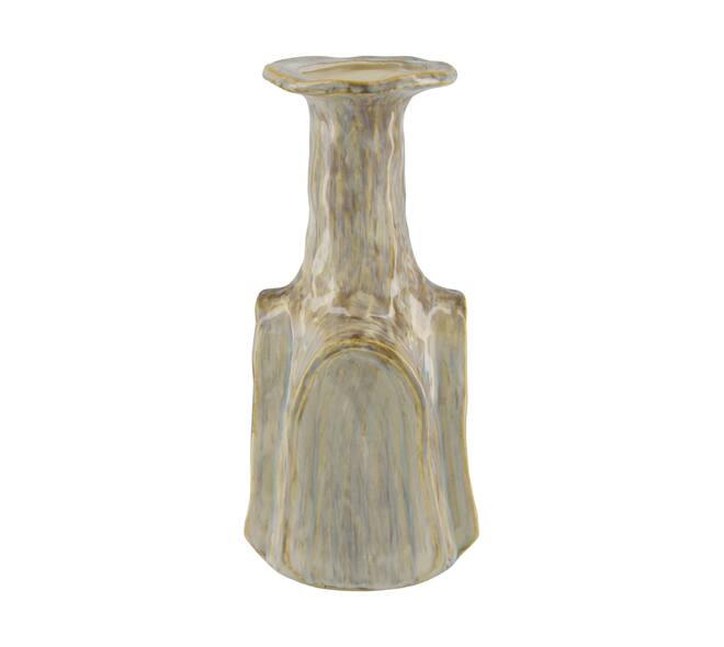 Wazon Ceramiczny 34cm Beżowy