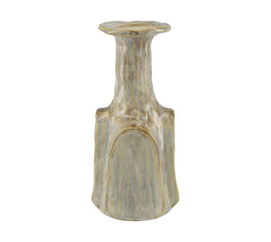 Wazon Ceramiczny 34cm Beżowy