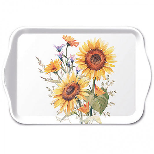 Tacka Melaminowa 13x21cm Słoneczniki
