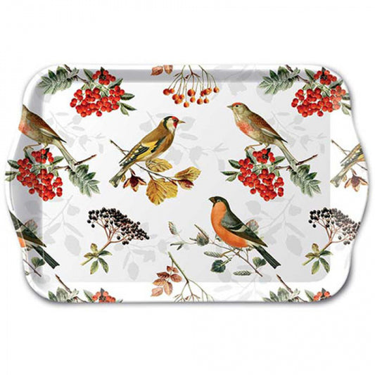 Tacka Melaminowa 13x21cm Ptaki Jesienne