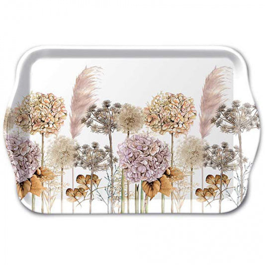 Tacka Melaminowa 13x21cm Suszone Kwiaty