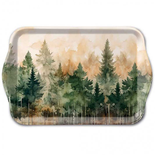 Tacka Melaminowa 13x21cm Drzewa