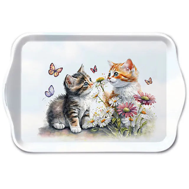 Tacka Melaminowa 13x21cm Kotki