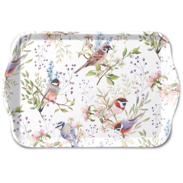 Tacka Melaminowa 13x21cm Ptaszki