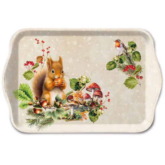 Tacka Melaminowa 13x21cm Wiewiórka