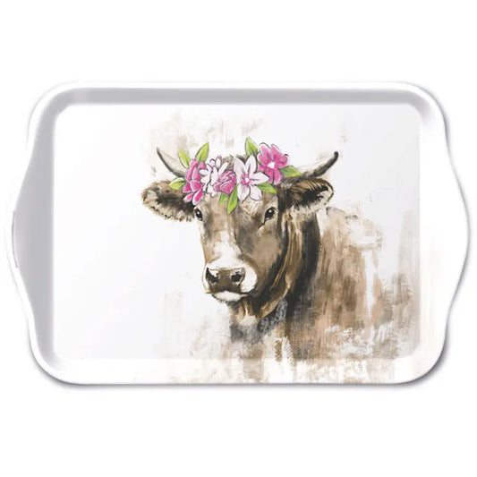 Tacka Melaminowa 13x21cm Krowa