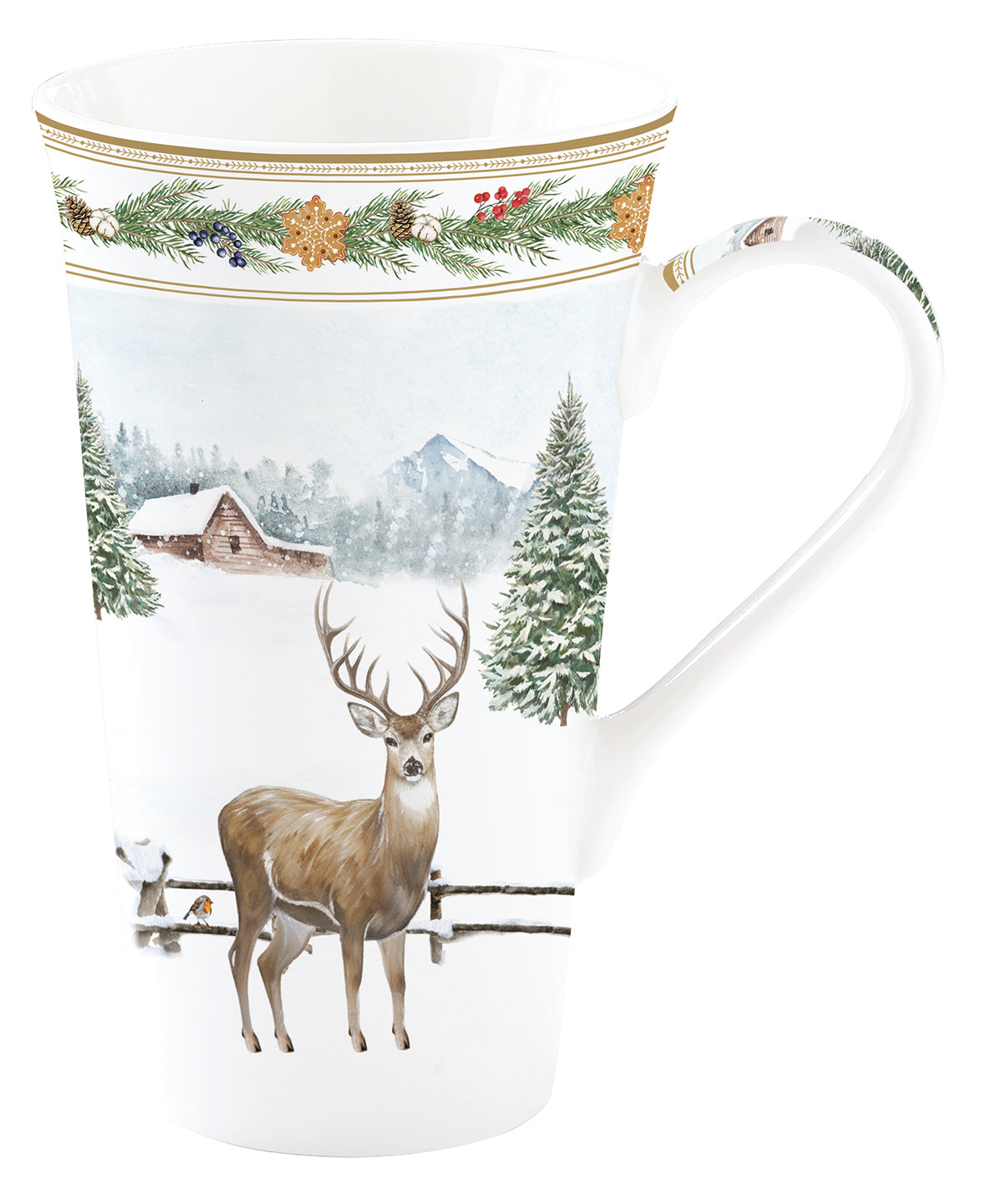 Kubek Świąteczny 600ml