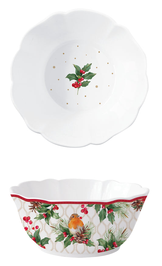 Miska Porcelanowa Świąteczna 20cm