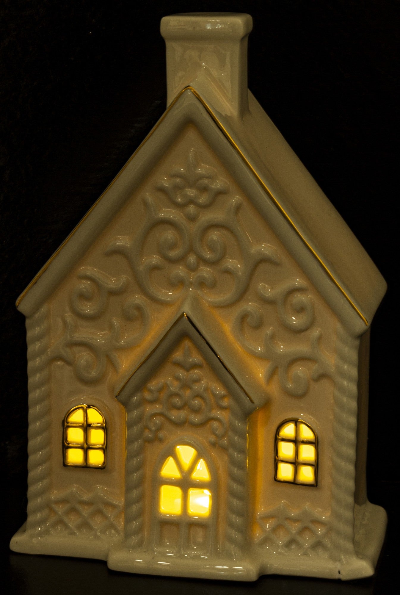 Domek Ledowy 17cm Biały