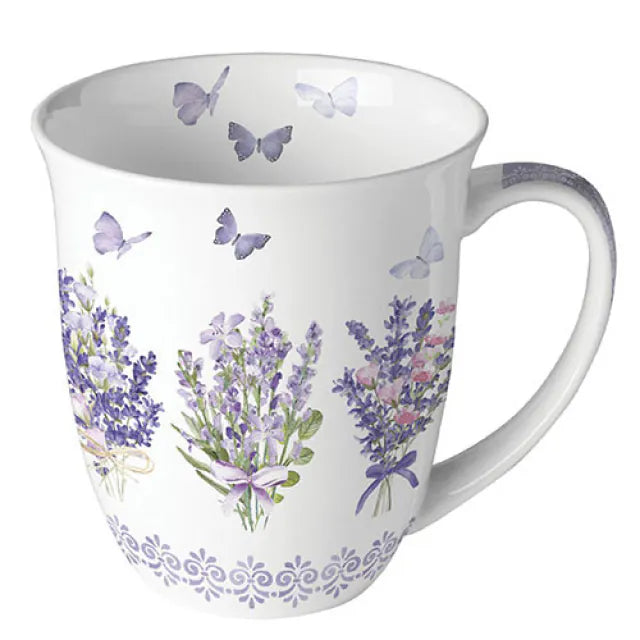 Kubek 400ml Lawenda