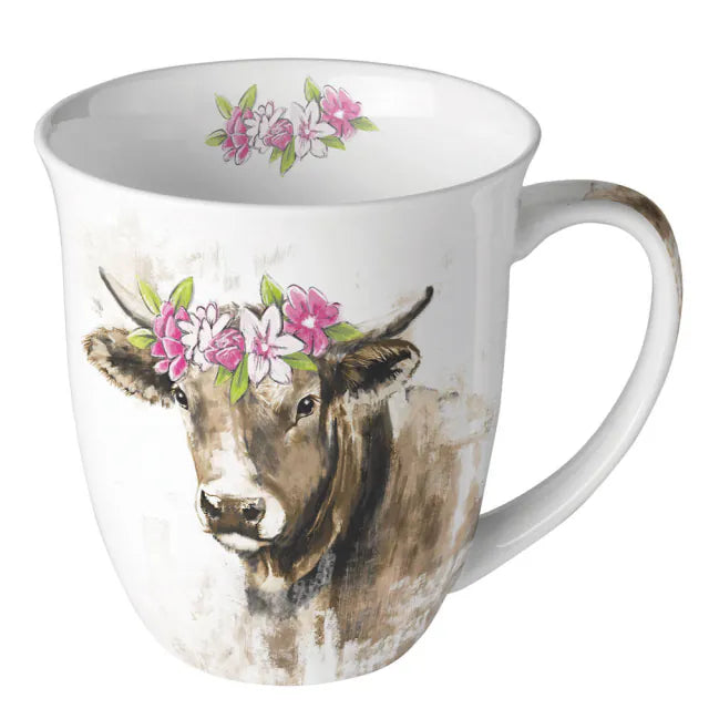 Kubek 400ml Krowa