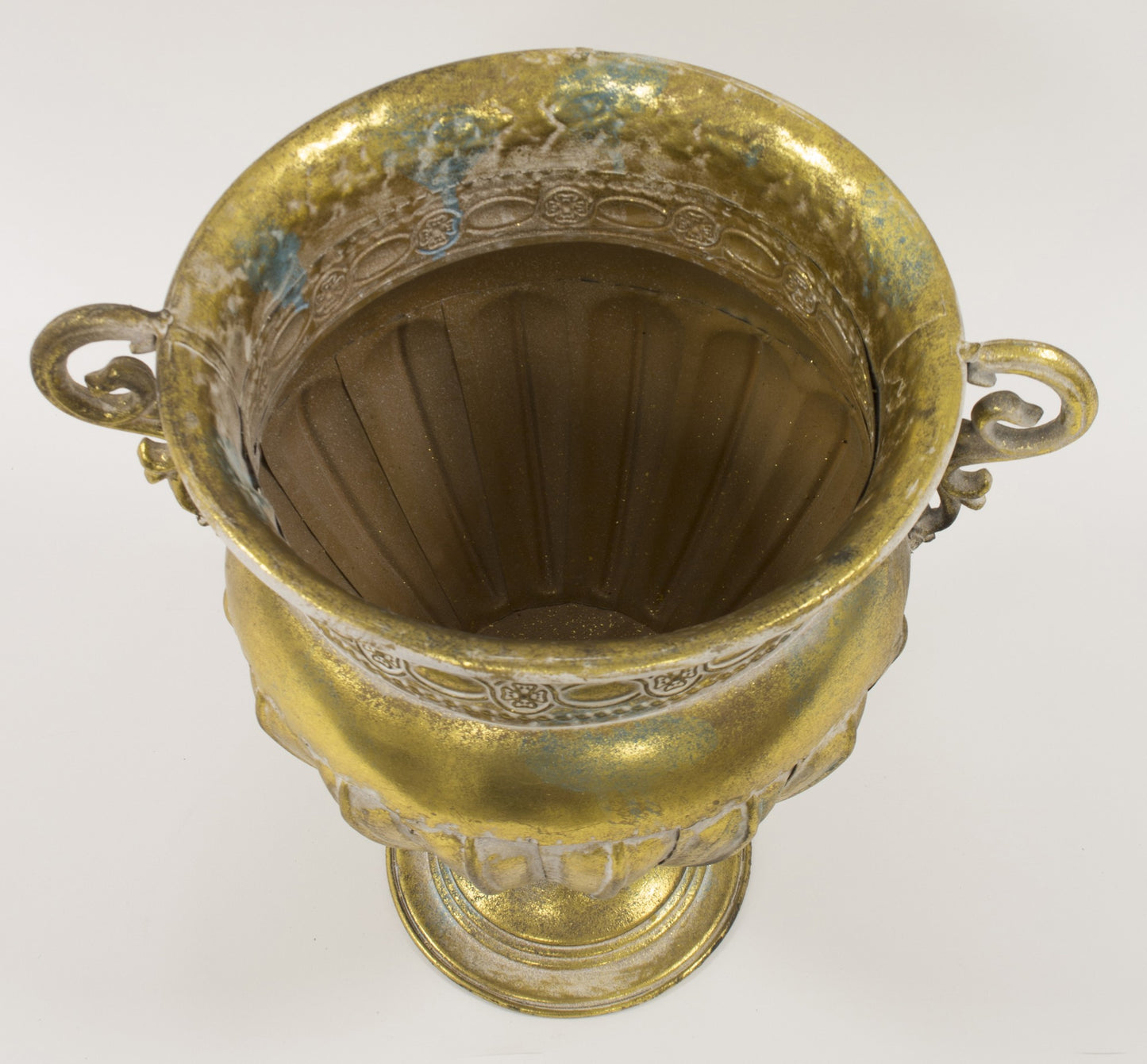 Osłonka Metalowa Złota 36x30cm