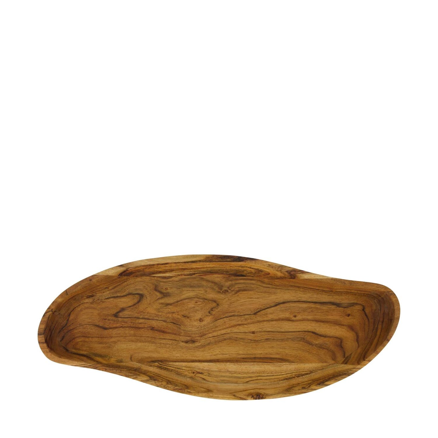 Miska z Drewna Akacjowego Ekologicznego 58x24cm