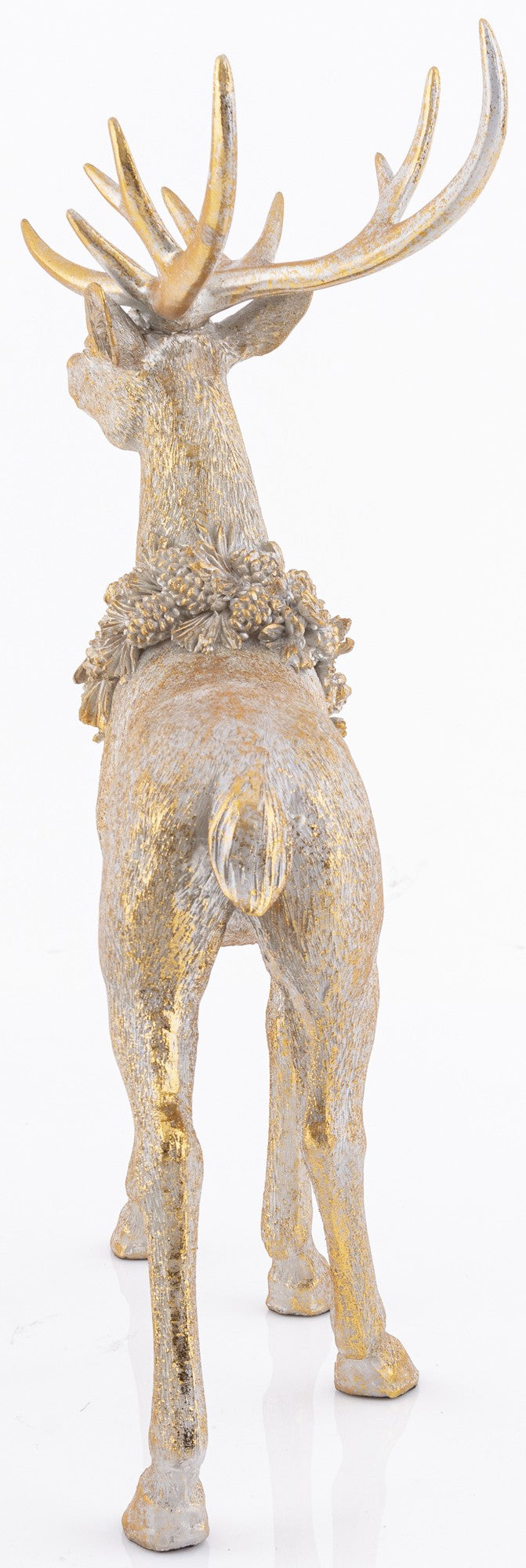 Figurka Jeleń 40cm Złoty