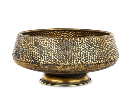 Osłonka Metalowa 30cm Złota