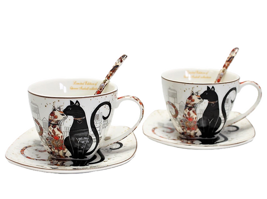 Filiżanka ze Spodkiem 250ml/ 2 szt.