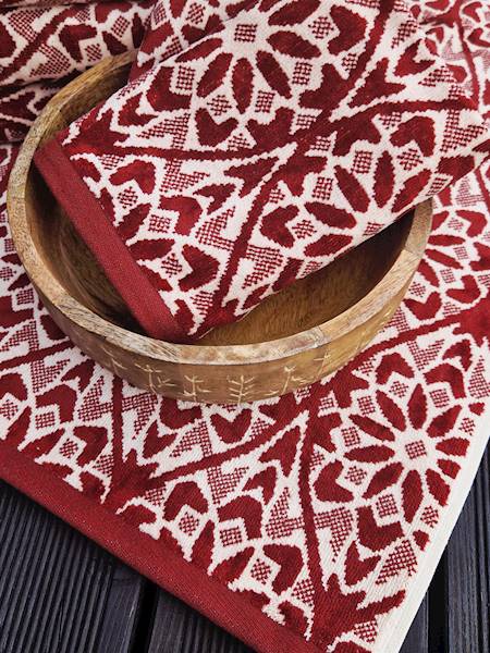 Ręcznik 50x100cm Pinot Bordowy