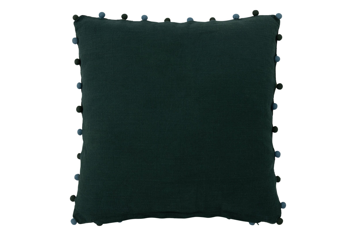 Poduszka 45x45cm Zielona