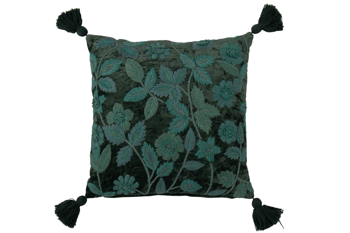 Poduszka 45x45cm Zielona