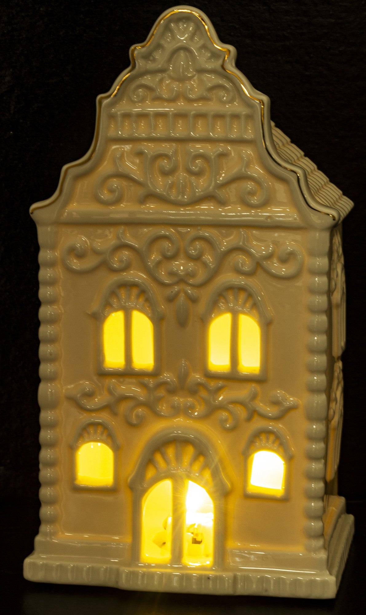 Domek Ledowy 19cm Biały