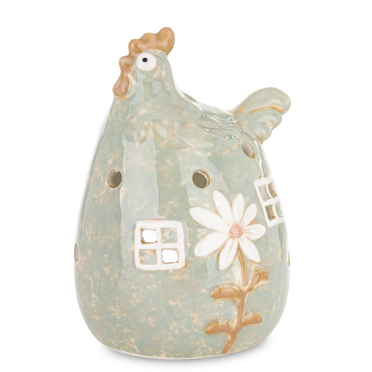 Figurka Kura Ceramiczna 15cm