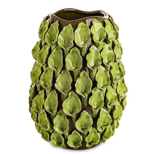 Wazon Ceramiczny Zielony 32cm