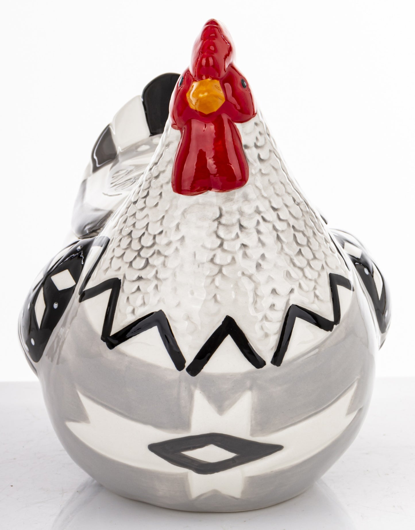 Pojemnik Dekoracyjny Ceramiczna Kura 22cm