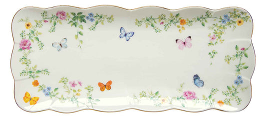 Patera 36x14,5cm Motylki