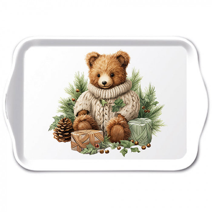 Tacka Melaminowa 13x21cm Miś