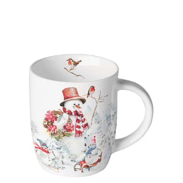 Kubek 200ml Bałwanek