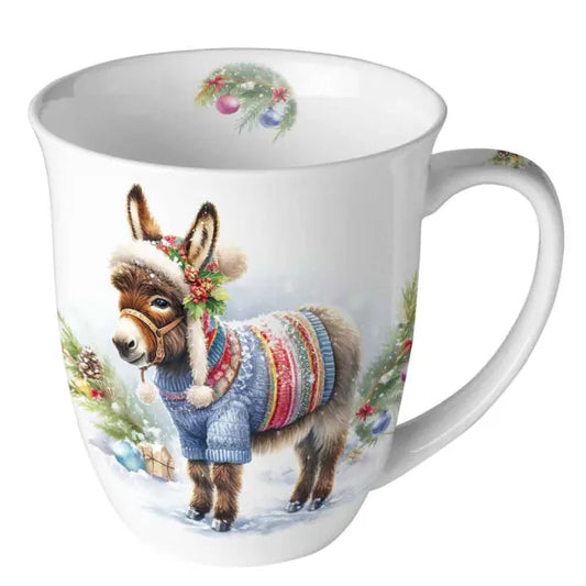 Kubek 400ml Osioł w Sweterku