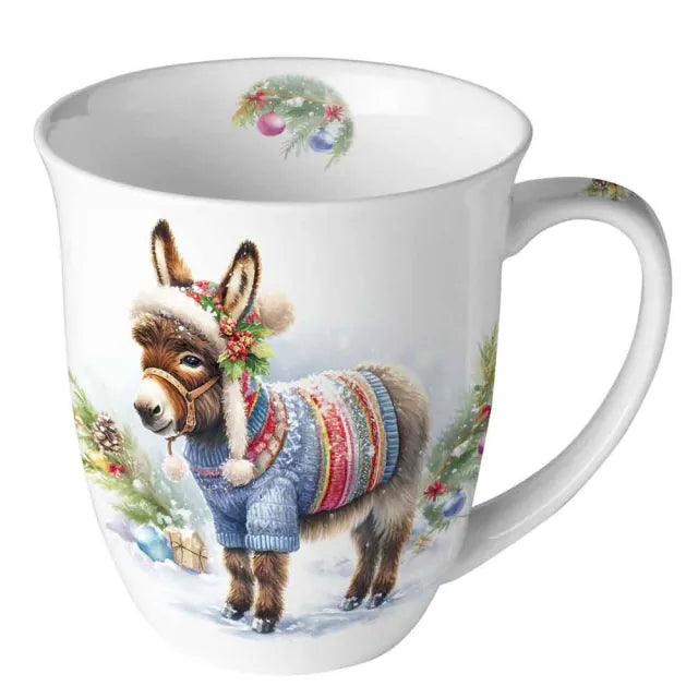 Kubek 400ml Osioł w Sweterku