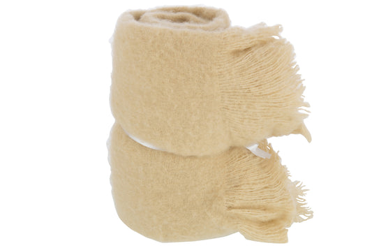 Pled 130x180cm Beżowy