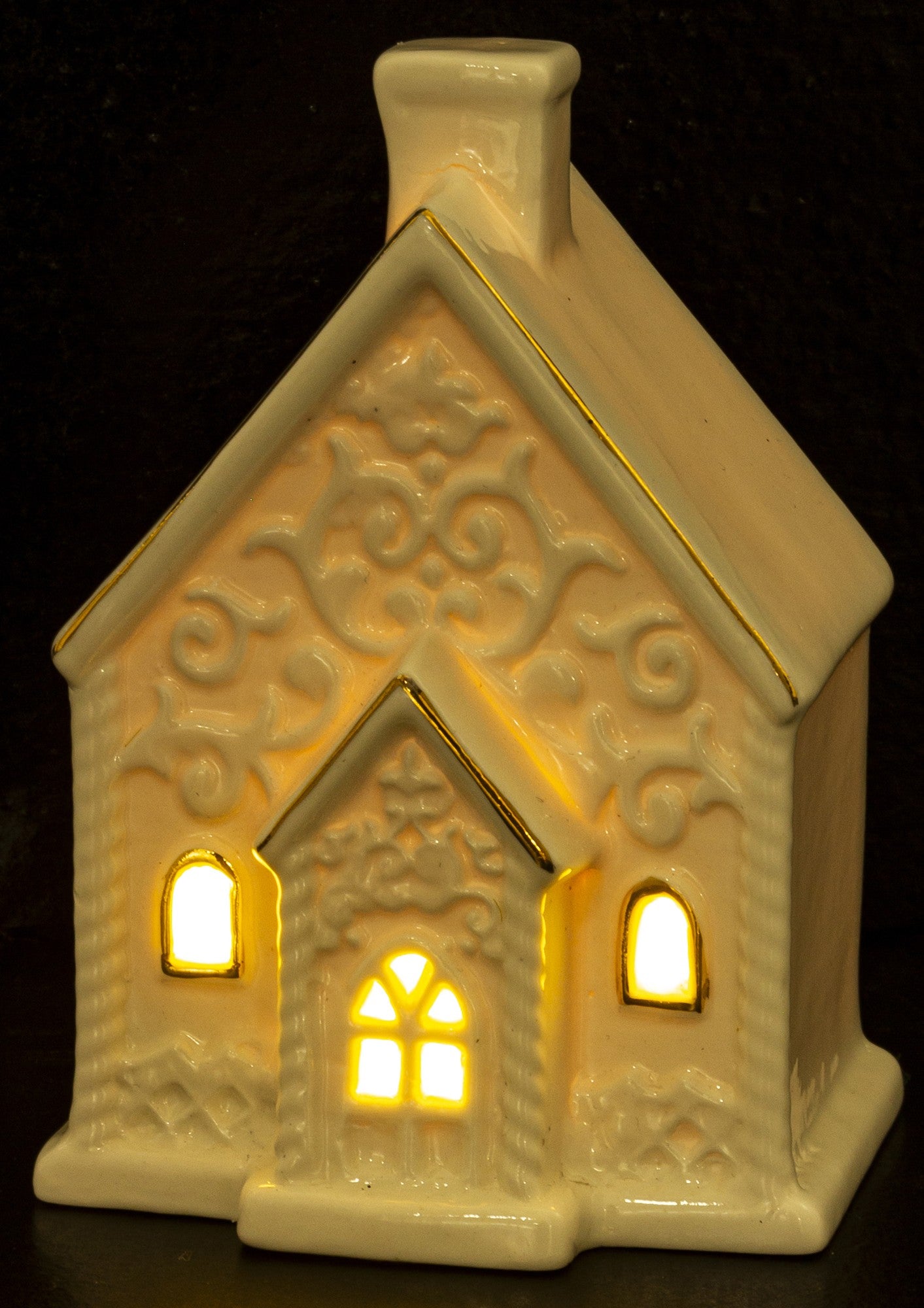 Domek Ledowy 10cm Biały
