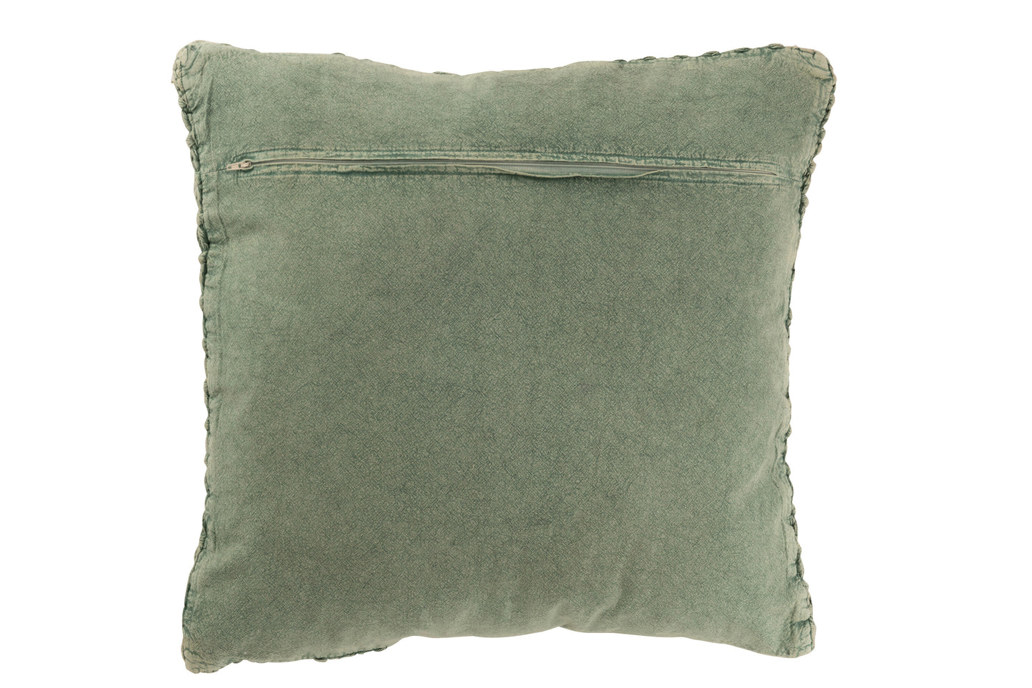 Poduszka Dzianinowa 50x50cm Zielona