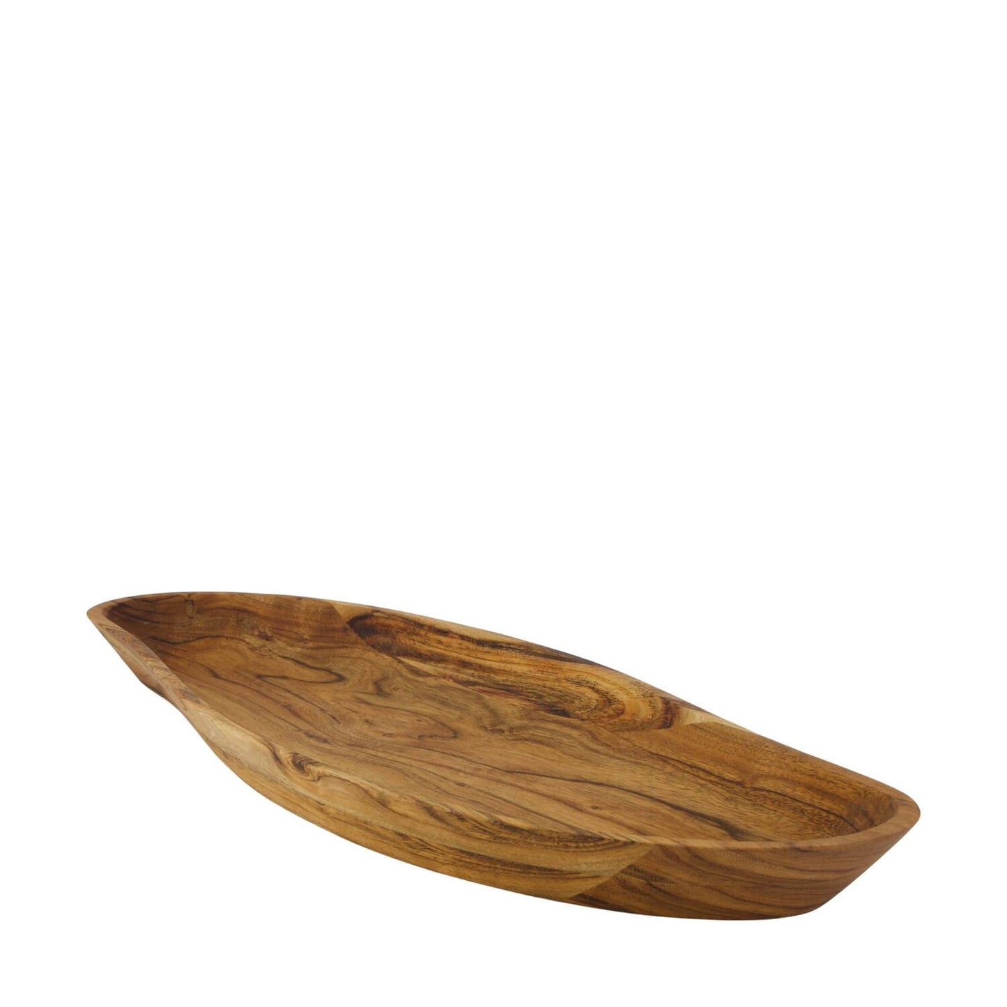 Miska z Drewna Akacjowego Ekologicznego 58x24cm