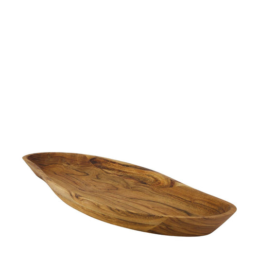 Miska z Drewna Akacjowego Ekologicznego 58x24cm