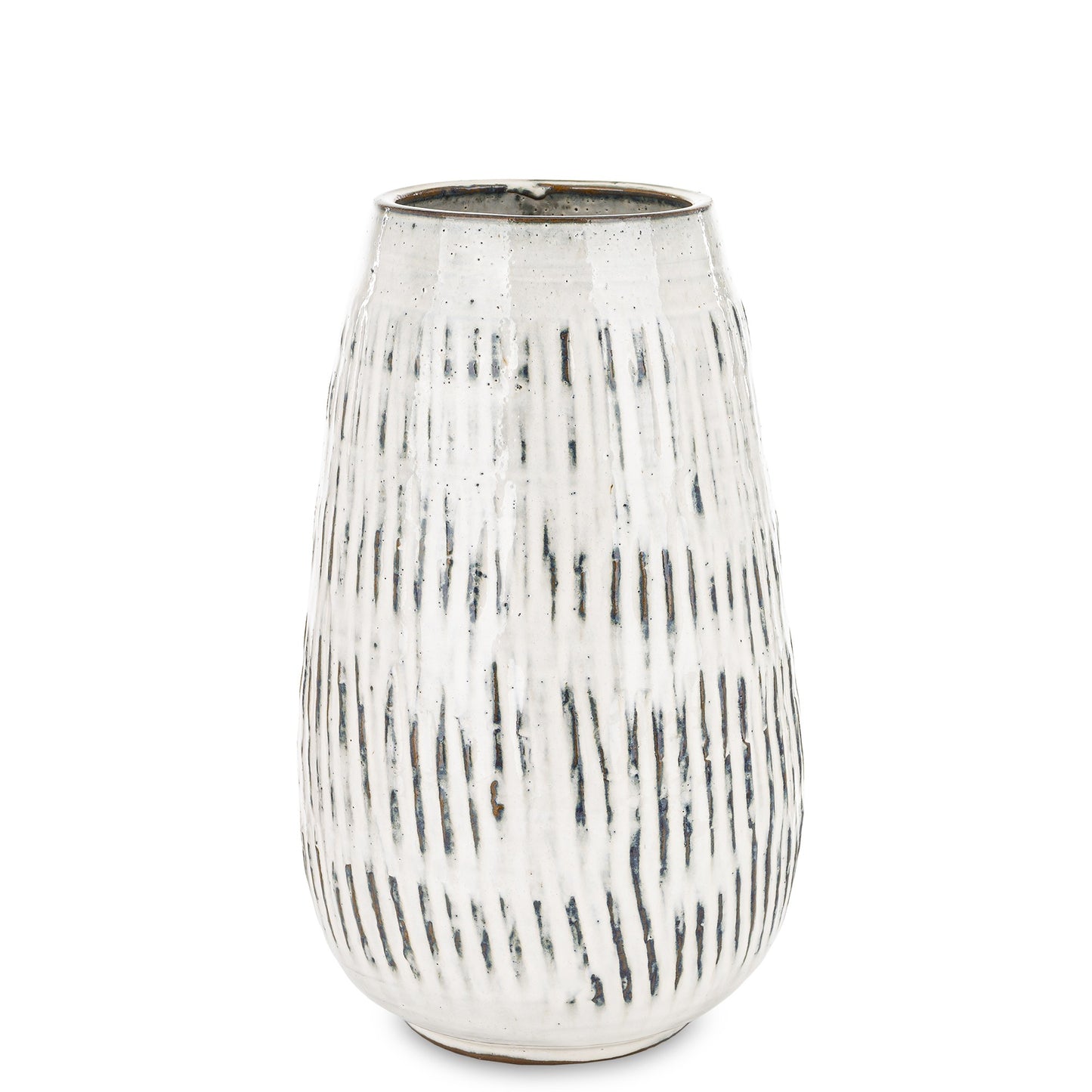 Wazon Ceramiczny Biały 35cm
