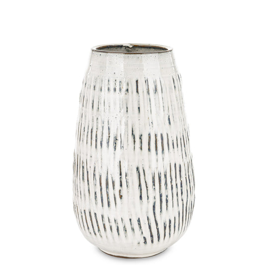 Wazon Ceramiczny Biały 35cm