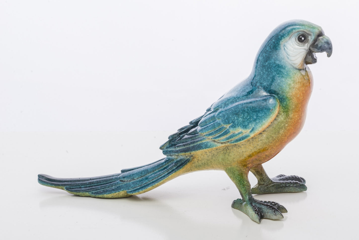 Figurka Papuga Kolorowa 16cm