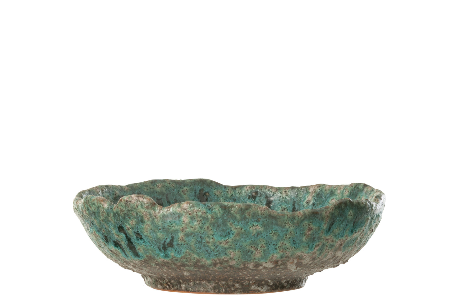 Miska Dekoracyjna Ceramiczna 20cm Turkusowa