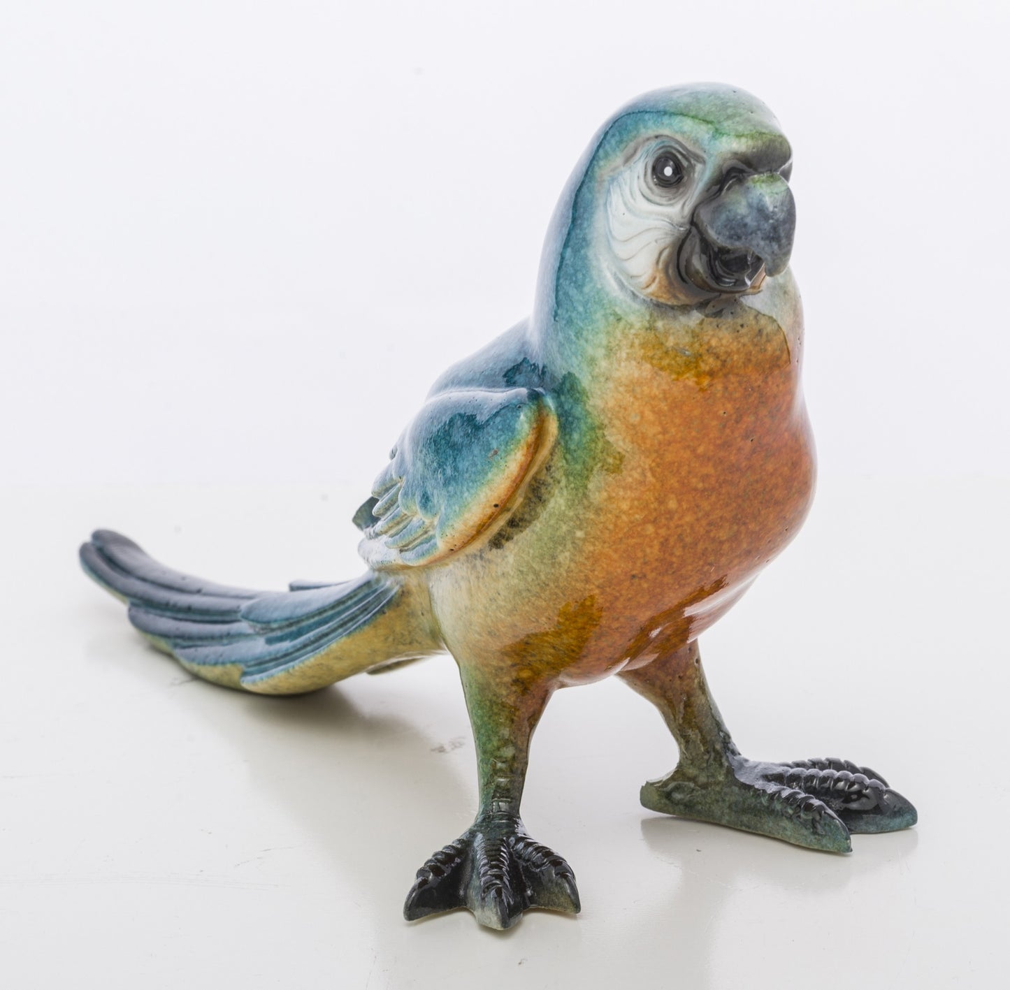 Figurka Papuga Kolorowa 16cm