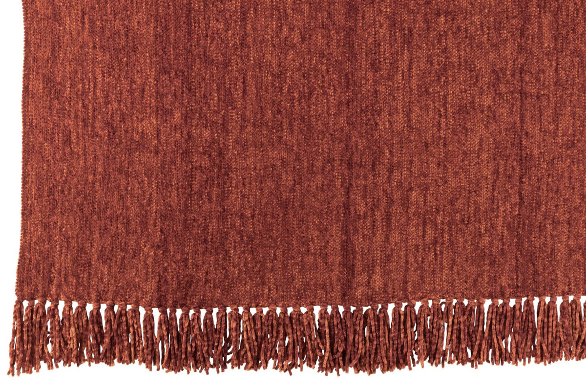 Koc Szenilowy 130x170cm Rudy