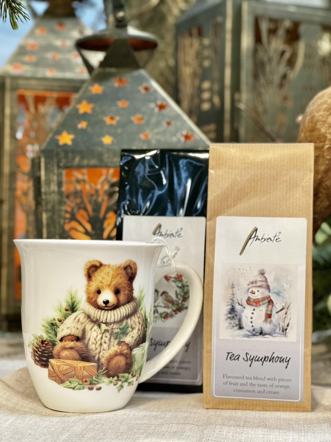 Kubek 400ml Miś