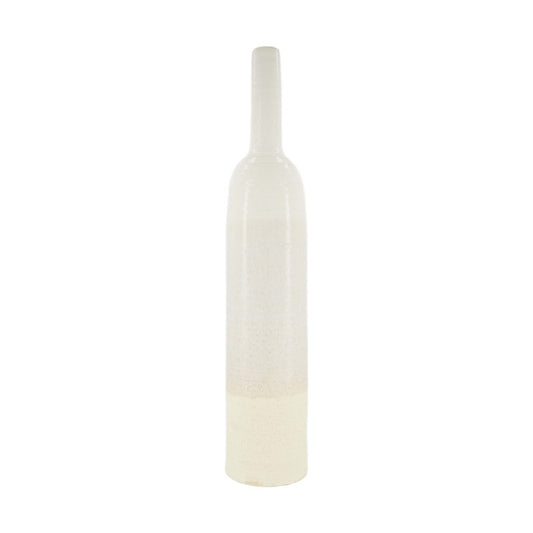 Wazon Ceramiczny Biały 70cm
