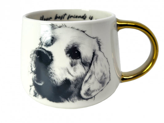 Kubek 400ml Labrador