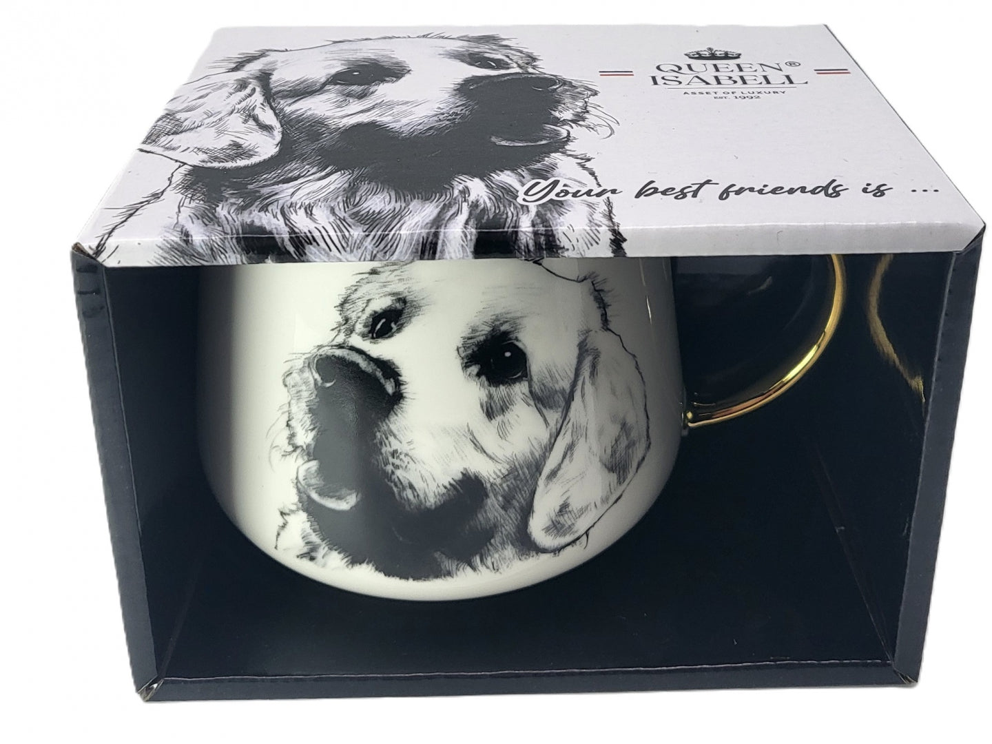Kubek 400ml Labrador