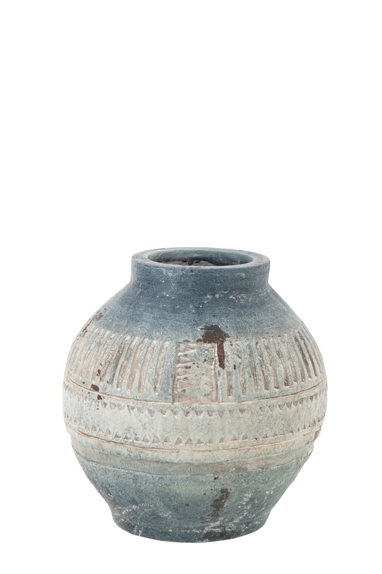 Wazon Niebiesko-Biały 28cm