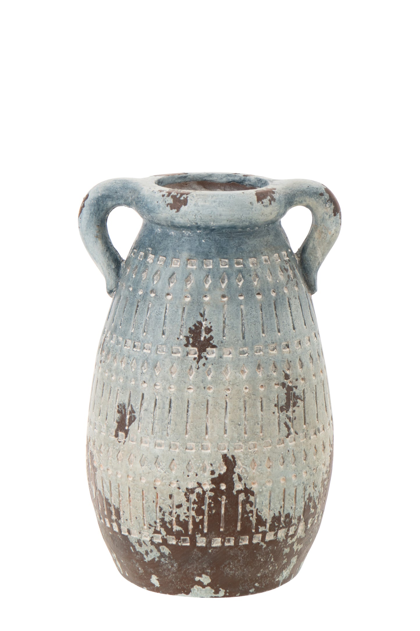 Wazon Niebiesko-Biały 31cm